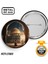 Mescid-İ Aksa Dua İğneli Rozet 44 mm 1