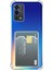 Caseworld Oppo A55 Kapak Kamera Korumalı Kartlıklı Darbe Emici Özellikli Şeffaf Silikon Kılıf 1