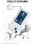 Caseworld Samsung Galaxy S25 Kapak Kamera Korumalı Kartlıklı Darbe Emici Özellikli Şeffaf Silikon Kılıf 4