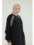 Trend Boydan Fermuarlı Kapüşonlu Tunik 25YT409 1