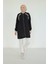Trend Boydan Fermuarlı Kapüşonlu Tunik 25YT409 2