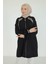 Trend Boydan Fermuarlı Kapüşonlu Tunik 25YT409 4