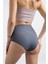 Yüksek Bel Basic Lazer Kesim Bikini Külot 4