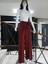 Otantik Nakış Işlemeli Harem Şalvar Bulmaca PANTOLON(104 Cm) 3