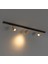 Mylights Üçlü Ray Spot Eskitme Başlıklı LED Spot Küre LED Gün Işığı LED Ampul Fiyata Dahilidir Os Ram Marka LED 2