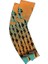 Arm Sleeve Aqua Orange Fish Kolluk 1