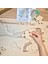 Doğal Ahşap Yapboz, Dinozor Puzzle, 12 Parça, Çizim Şablonu, Sticker Etiket Hediyeli, T-Rex 3