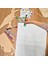 Doğal Ahşap Yapboz, Dinozor Puzzle, 12 Parça, Çizim Şablonu, Sticker Etiket Hediyeli, T-Rex 5