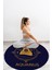 Yoga, Meditasyon,burçlar ve Mandala Temalı, Meditasyon Halısı 105 4