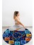 Yoga, Meditasyon,burçlar ve Mandala Temalı, Meditasyon Halısı 57 4
