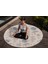Yoga, Meditasyon,burçlar ve Mandala Temalı, Meditasyon Halısı 112 1