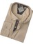 Pamuklu Uzun Kollu Capuccino Erkek Gömlek (Slim Fit Kalıp) 2