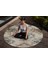Yoga, Meditasyon,burçlar ve Mandala Temalı, Meditasyon Halısı 59 1
