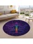 Yoga, Meditasyon,burçlar ve Mandala Temalı, Meditasyon Halısı 92 2