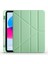 Apple iPad 11.nesil 2025 Uyumlu Kılıf Tri Folding Kalem Bölmeli Standlı Kılıf 1