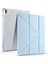 Apple iPad Air 13 2025 M3 Uyumlu Kılıf Tri Folding Kalem Bölmeli Standlı Kılıf 1