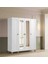 masal %100 mdf Membran 4 Kapaklı Dolap gardırop 1
