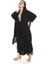 Italyan Büyük Beden Ipek Detaylı Oversize Kaftan & Bluz 1