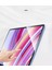 Xiaomi Redmi Pad Se 11" Dönerli Standlı Deri Tablet Kılıfı - Ekran Koruyucu - Siyah 3