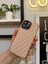 iPhone 14 Pro Max Baklava Desenli Deri Kılıf 1