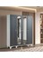 masal %100 mdf Membran 4 Kapaklı Dolap gardırop 1