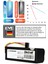 Philips Homerun 7000 Serisi Aqua XU7100/02 Batarya (Orjinal Kapasite) 5200MAH Robot Süpürge Pili 4