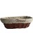 Hasır Bezli Oval Ekmek Sepeti 25*12 cm 1