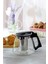 Home Isıya Dayanıklı Borosilikat Cam Demlik, Kendinden Süzgeçli, Şık Tasarım (900 Ml) 3