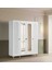 peri %100 mdf Membran 4 Kapaklı Dolap gardırop 1