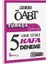 Öabt Meb / Ags Türkçe Öğretmenliği 5 Kafa Deneme Çözümlü 1