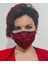 Filtreli Yıkanabilir Maske Desenli Baskı 1