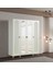 peri %100 mdf Membran 4 Kapaklı Dolap Gardırop 1