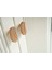 peri %100 mdf Membran 4 Kapaklı Dolap Gardırop 3