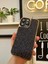 iPhone 14 Pro Simli Taşlı Premium Kılıf 1