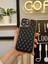 iPhone 14 Pro Max Baklava Desenli Deri Kılıf 1