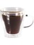 Çift Cidarlı Kulplu Espresso Bardağı 80 cc 6 Adet 1