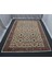 Vintage 6m2 El Dokuma Eskitme Çiçekli Pastel Yün Salon Halısı 5716 2