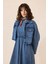 Ceket Elbise Denim Ikili Takım Mavi 9303-TK 5