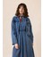 Ceket Elbise Denim Ikili Takım Mavi 9303-TK 3