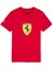 Scuderıa Ferrarı Hp Race Colored Bıg Shıeld Genç Tişört 5