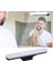 Mıknatıslı Kabin Makyaj Tıraş LED Işık USB Şarjlı Kablosuz Hero LED Lamba 30CM 5 Watt 32 Ledli (Siyah) 1