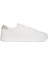 Beyaz Erkek Sneaker Low Top Lace Up Nu 1