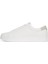 Beyaz Erkek Sneaker Low Top Lace Up Nu 2