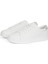 Beyaz Erkek Sneaker Low Top Lace Up Nu 3