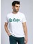 Bisiklet Yaka Beyaz Erkek T-Shirt 252 Lcm 242001 Londonlogo Beyaz-Y 2