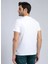 Bisiklet Yaka Beyaz Erkek T-Shirt 252 Lcm 242001 Londonlogo Beyaz-Y 3