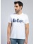 Bisiklet Yaka Beyaz Erkek T-Shirt 252 Lcm 242001 Londonlogo Beyaz-L 2