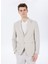 Slim Fit Gri Erkek Düz Ceket F5SM-CKT 2439 1