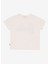 Baskılı Ekru Kız Çocuk T-Shirt BRB5SG-TST6001 2