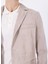 Vizon Erkek Slim Fit %100 Deri Süet Blazer Ceket F5SM-CKT 2924 4